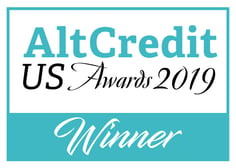 AltCredit US Awards Logo - Winner