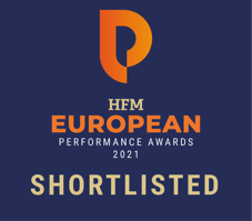 HFM EU Performance Awards Shortlisted Logo